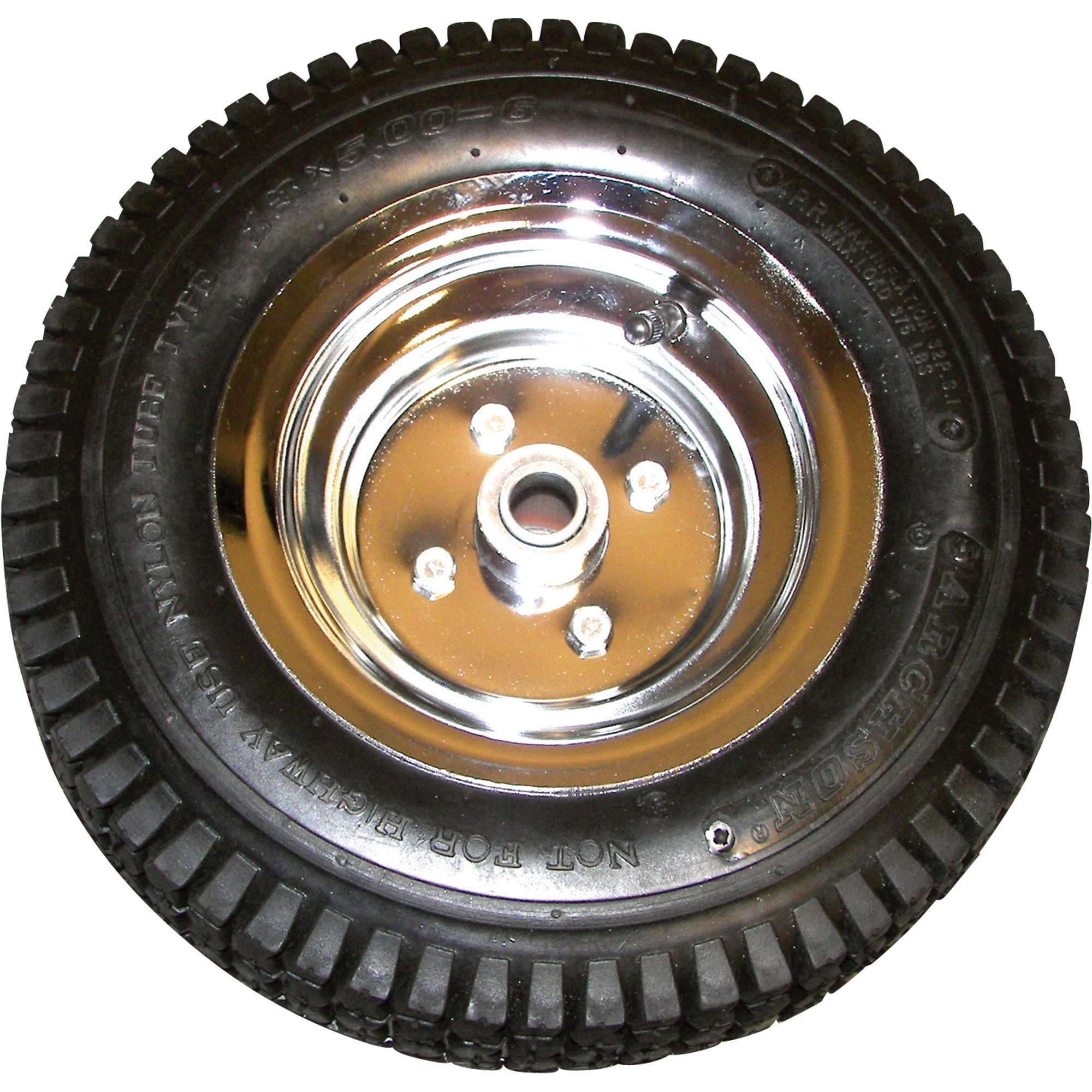 Hydro Tek Wheel Kit for Cold Pressure Washers — 10in., Model# AHS13